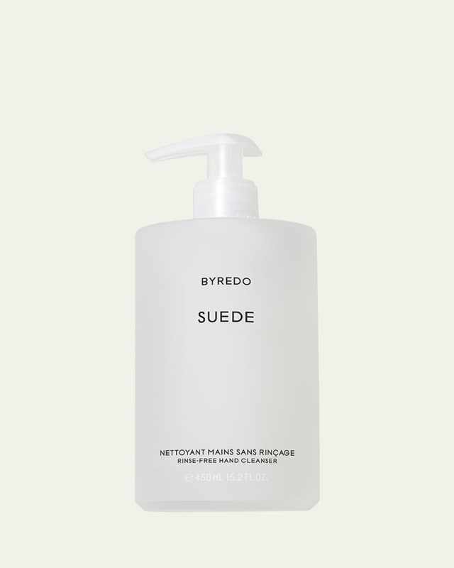 15.2 oz. Suede Rinse-Free Hand Cleanser